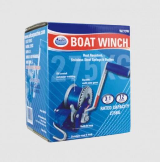 Ark Boat Win 275kg 50mmx4.5M UV Coated Polyester Webbing W273W