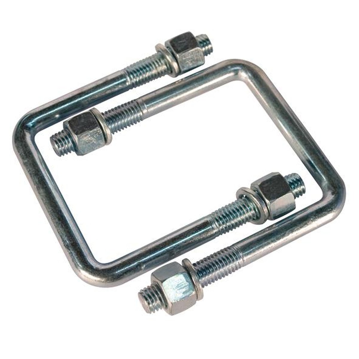 Ark Jockey Wheel U-Bolt 75x75mm Set Of 2 UB33B