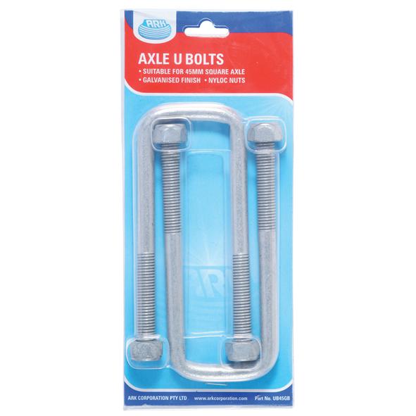 Ark Axle U-Bolt 40x130mm Set Of 2 UB40GB