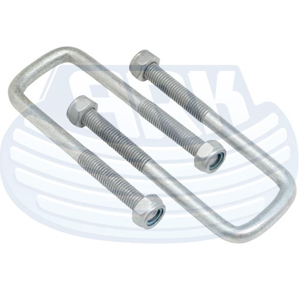 Ark Axle U-Bolt 45x140mm Set Of 2 UB45GB
