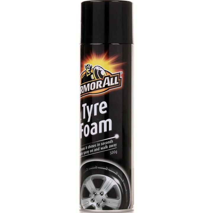 Armor All Tyre Foam Aerosol Spray 500g
