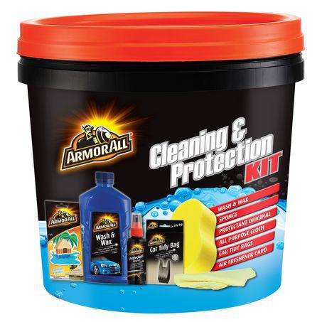 Armor All Cleaning & Protection 6pc Bucket Kit