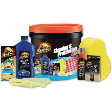 Armor All Cleaning & Protection 6pc Bucket Kit