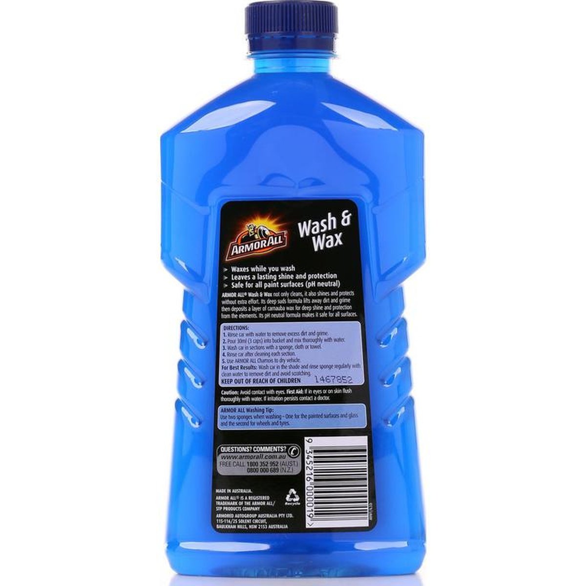 Armor All Wash & Wax 1L