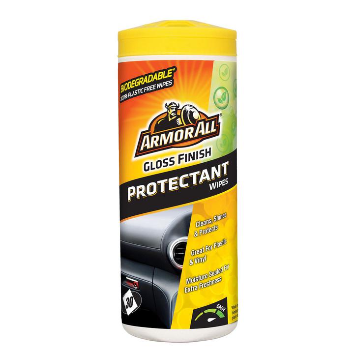 Armor All Gloss Finish Protectant Wipes 30pk E303296800