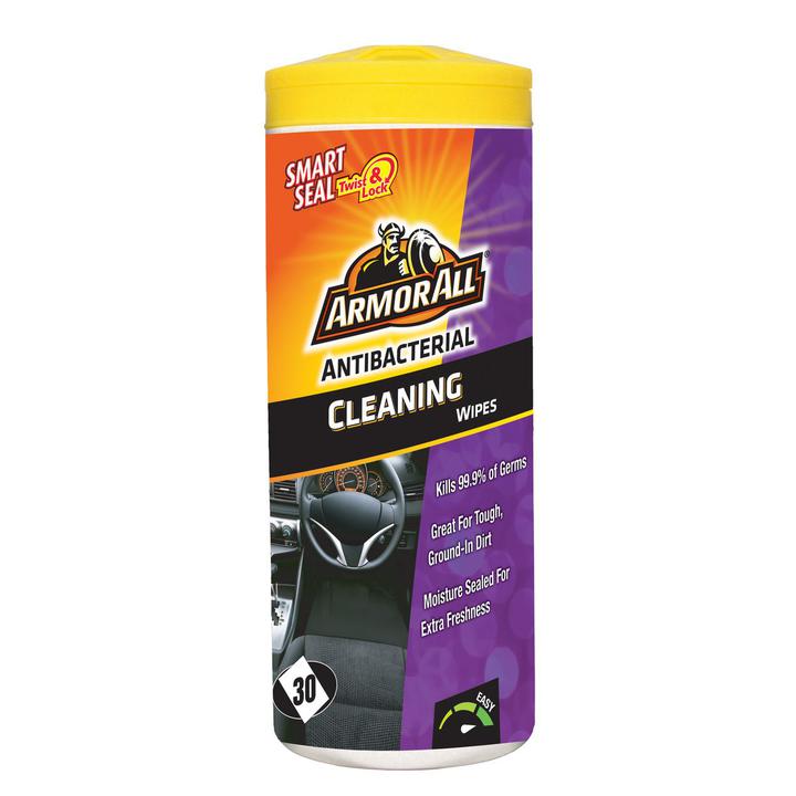 Armor All Antibacterial Cleaning Wipes 30pk E303297000