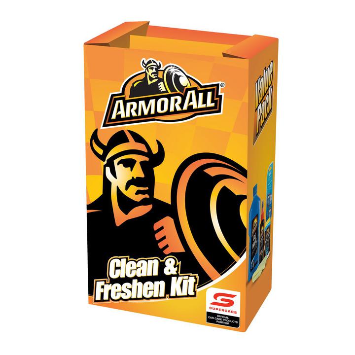 Armor All Clean & Freshen 5pc Kit E303512000