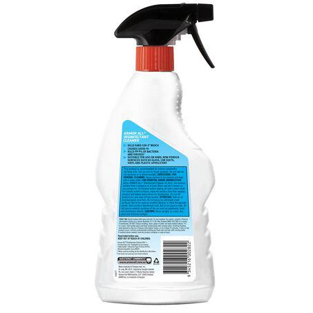 Armor All Disinfectant Trigger Spray 500mL E303674900