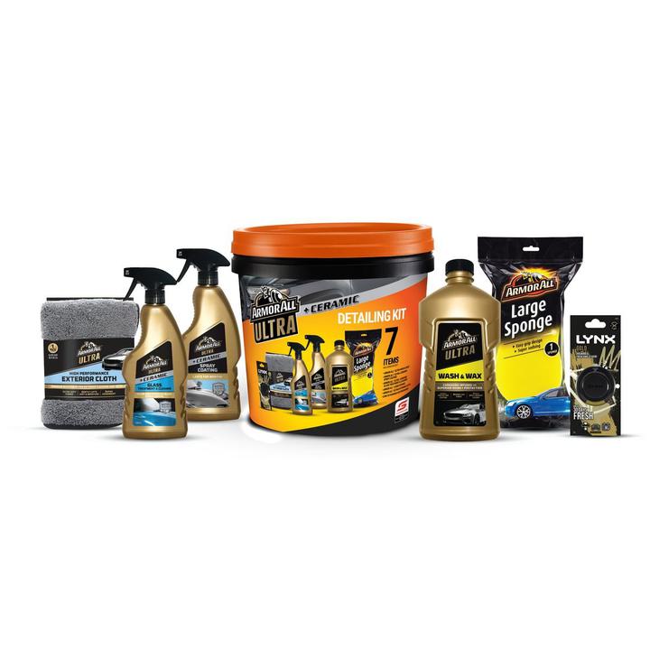 Armor All Ultra Ceramic Detailing Kit 7pc E303833700