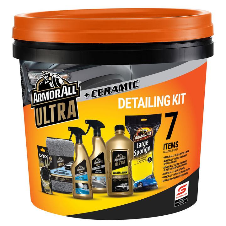 Armor All Ultra Ceramic Detailing Kit 7pc E303833700