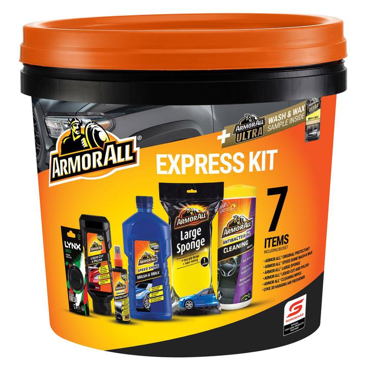 Armor All Express Kit 7pc E303833800