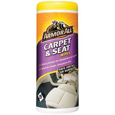 Armor All All Carpet & Seat Wipes 25pk