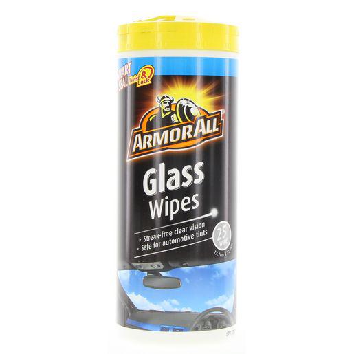 Armor All Glass Wipes 25Pk
