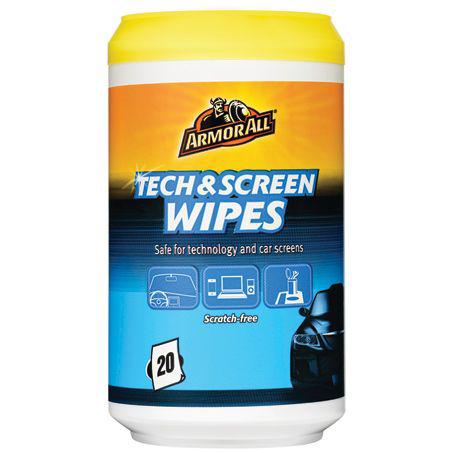 Armor All Tech & Screen Wipes 20pk