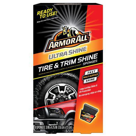 Armor All Tyre & Trim Shine Sponges 8pk