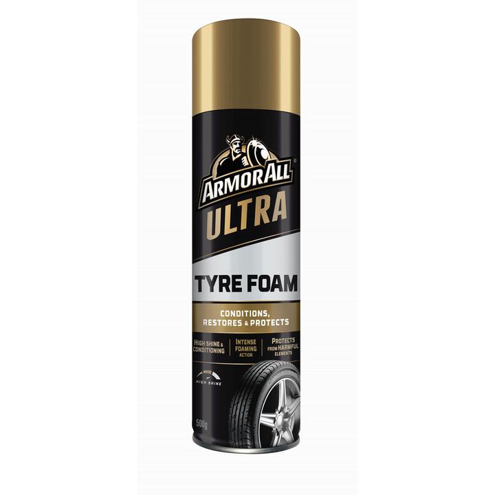 Armor All Ultra Tyre Foam Aerosol 500g