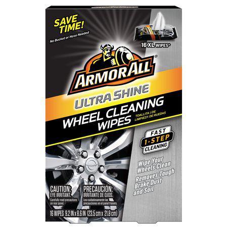 Armor All Wheel Cleaning Wipes 16pk