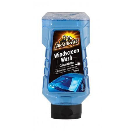 Armor All Windscreen Wash Concentrate 500mL AUSGLCB-500-1ANZ