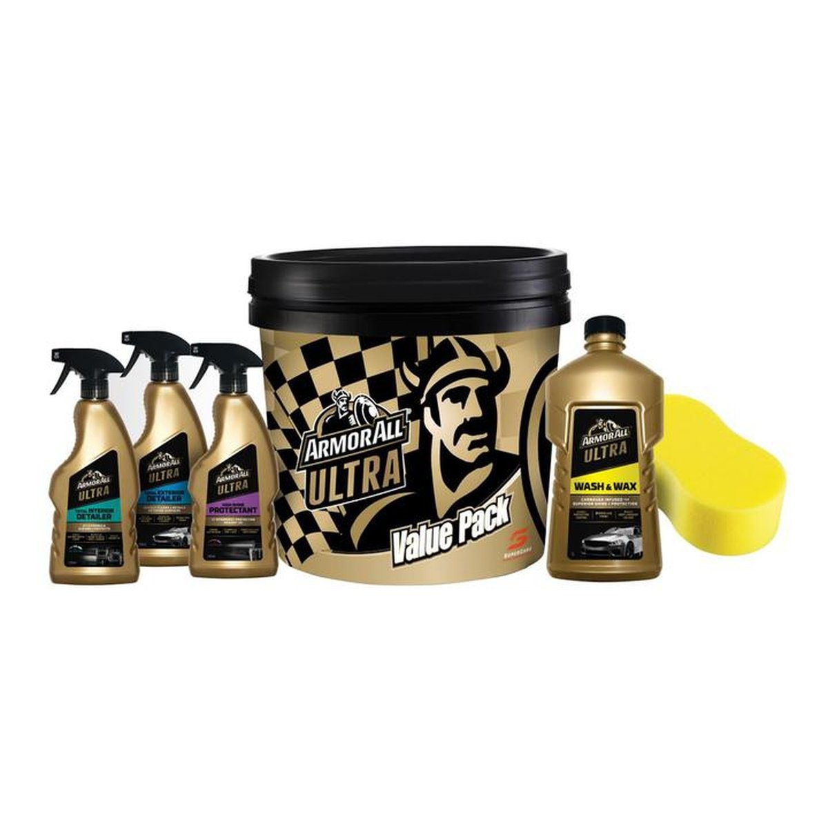 Armor All Ultra 6pc Bucket Kit