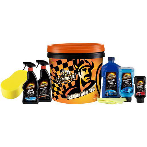 Armor All Detailing 8pc Bucket Kit