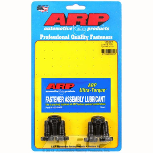 ARP Flywheel Bolt Kit Fits Chev & Ford 100-2801