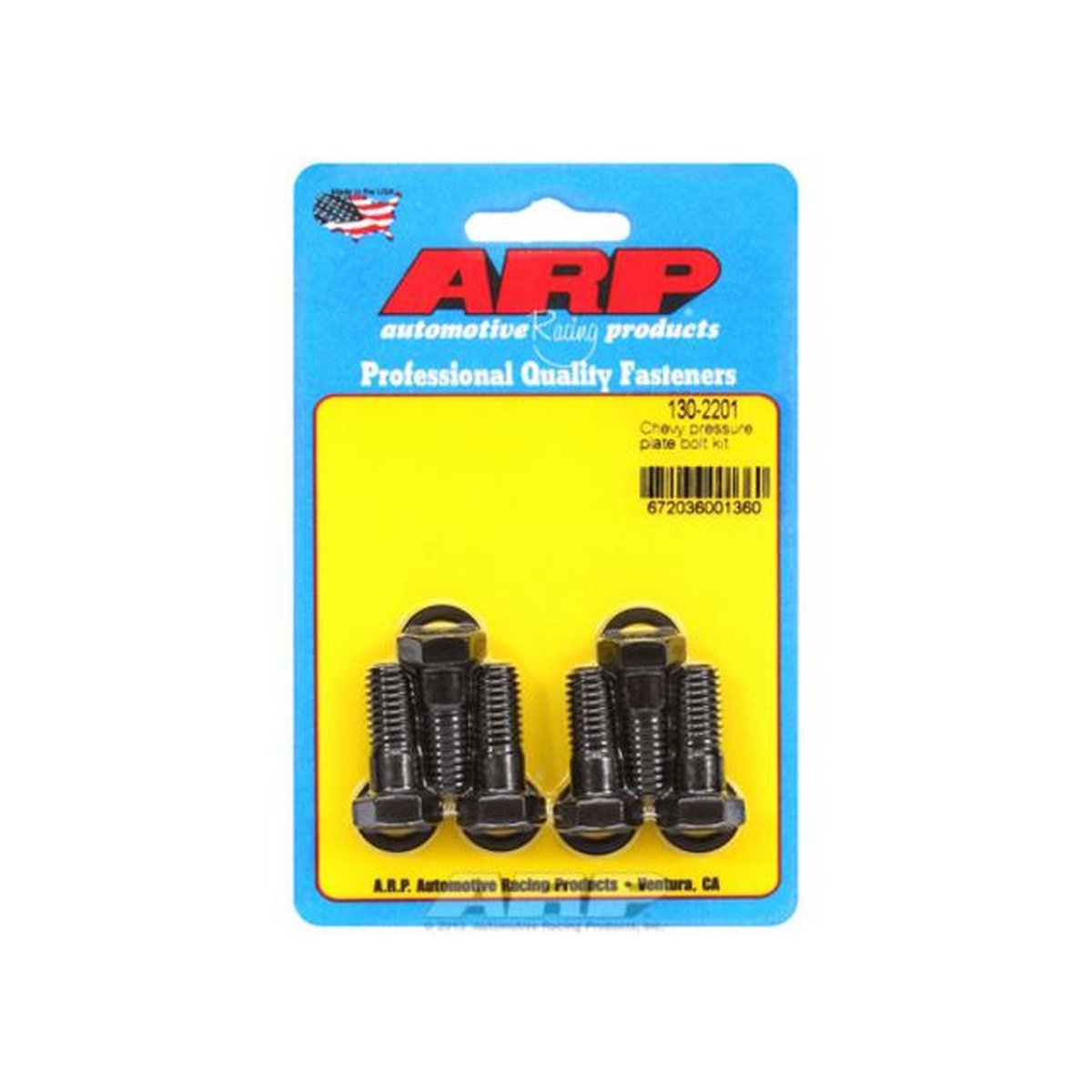 ARP Pressure Plate Bolt Kit Fits Chev 130-2201