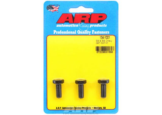 ARP Cam Bolt Kit Fits Chev SB BB 134-1001