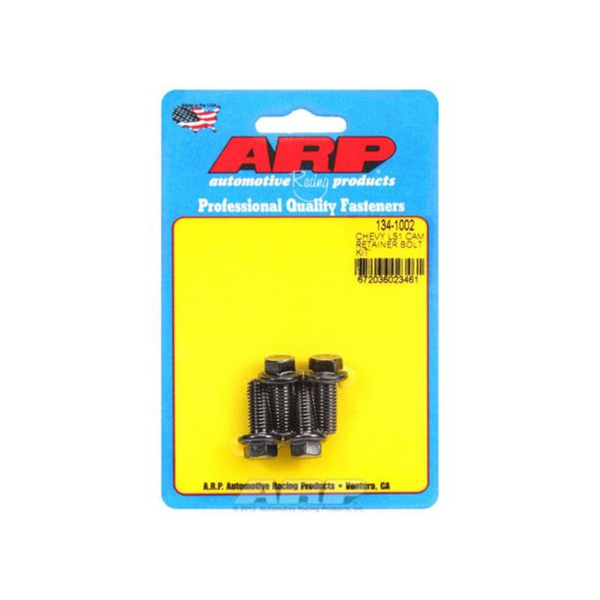 ARP Cam Retainer Bolt Kit Fits LS1 LS2 134-1002