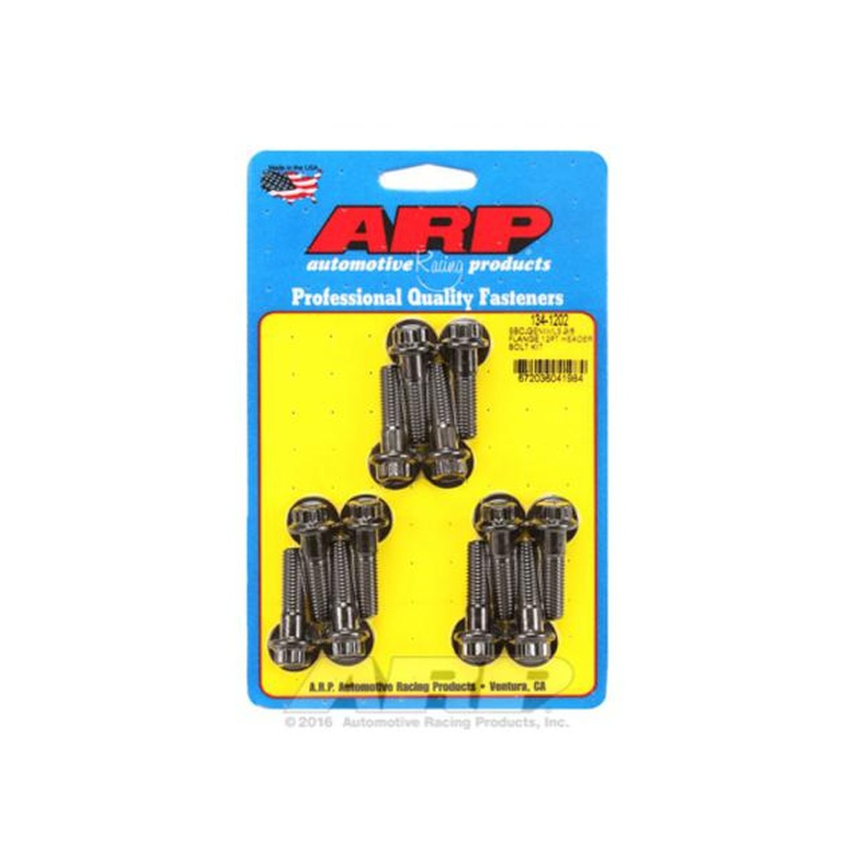ARP Header Bolt Kit M8 3/8 Flange Fits LS1 LS2 134-1202