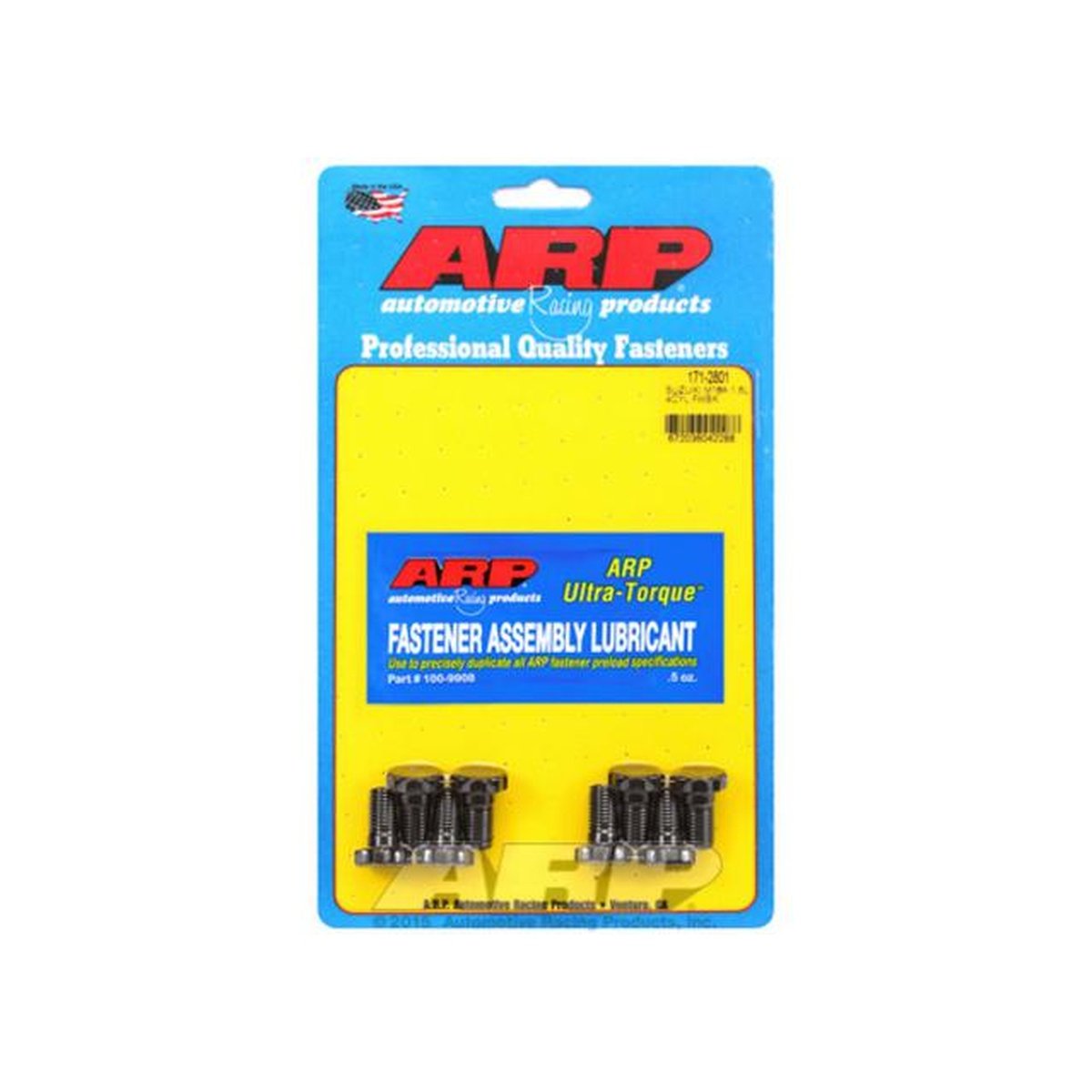 ARP Flexplate Bolt Kit Fits Ford Barra 171-2801