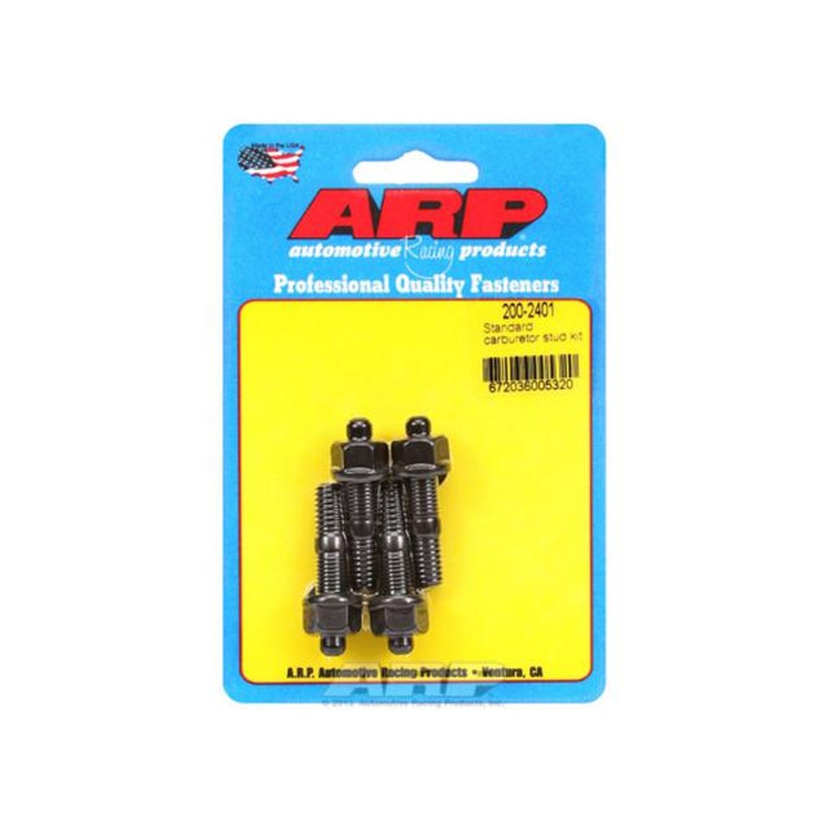 ARP Carby Stud Kit Standard 200-2401