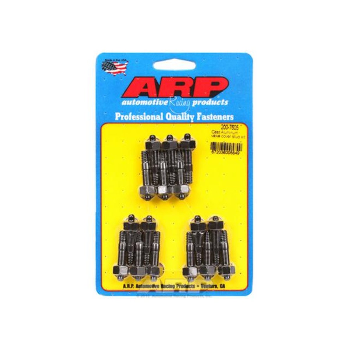 ARP Valve Cover Bolt Kit Fits Ford Cleveland 200-7605