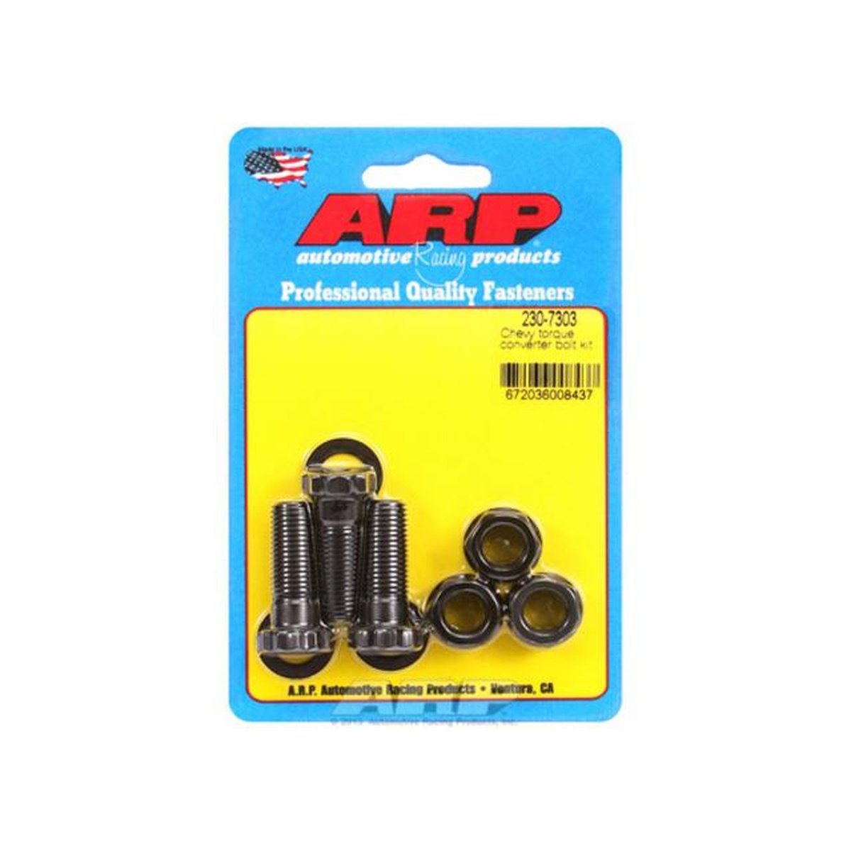 ARP Torque Converter Bolt Kit Fits Chev 230-7303