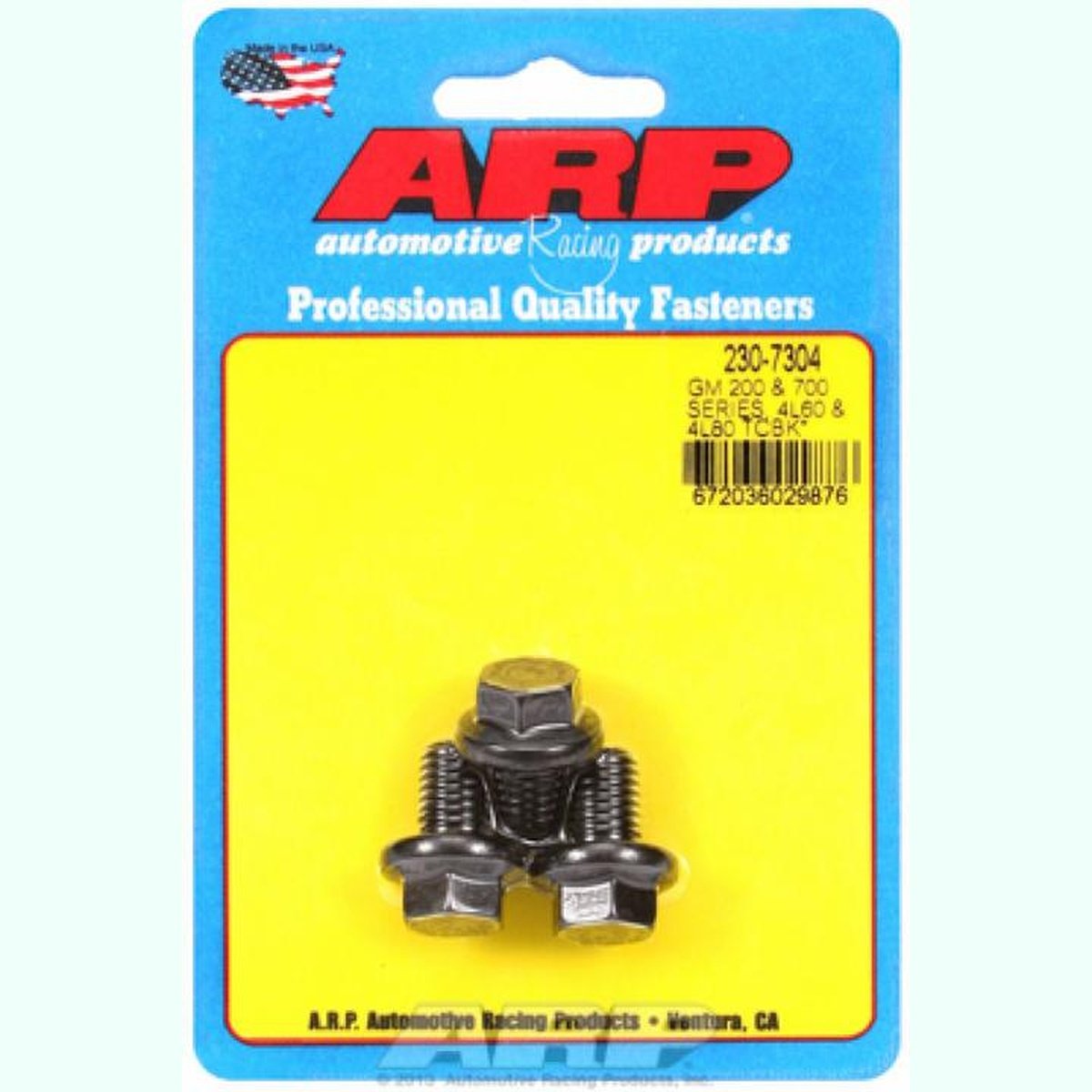 ARP Torque Converter Bolt Kit Fits GM 230-7304