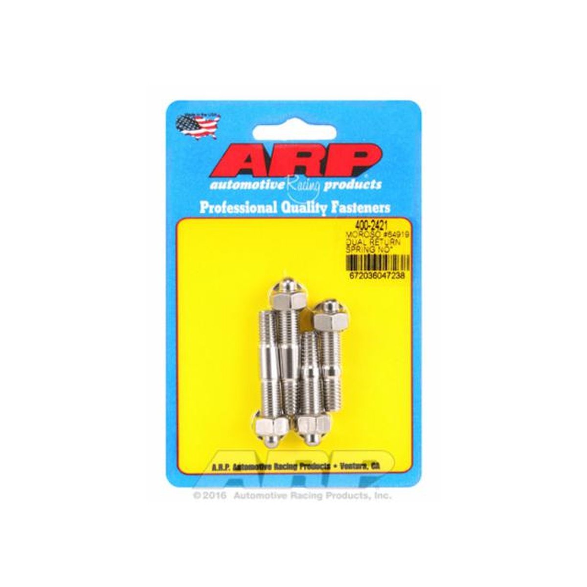 ARP Carby Stud Kit Throttle Return 400-2421