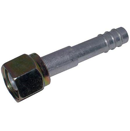 ATCO #8 FOR - Barb #8 Straight Fitting Aluminium AFX1302
