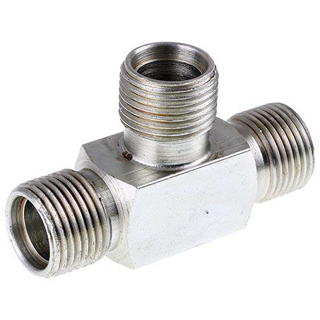 ATCO #10x10x10 Tee MIOR - MIOR - MIOR #10 Straight Fitting Steel AFX6247
