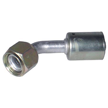 ATCO #10 Female Flare - Beadlock #10 45 Deg Fitting Aluminium BLX1113