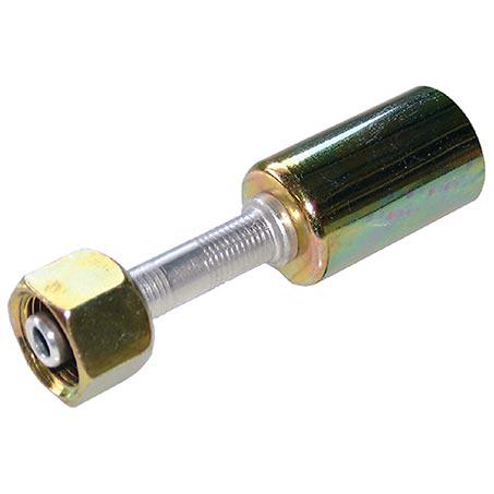 ATCO #6 FOR - Beadlock #6 Straight Fitting Aluminium BLX1301