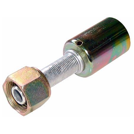 ATCO #8 FOR - Beadlock #8 Straight Fitting Aluminium BLX1302