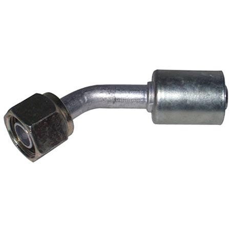 ATCO #10 FOR - Beadlock #10 45 Deg Fitting Aluminium BLX1313