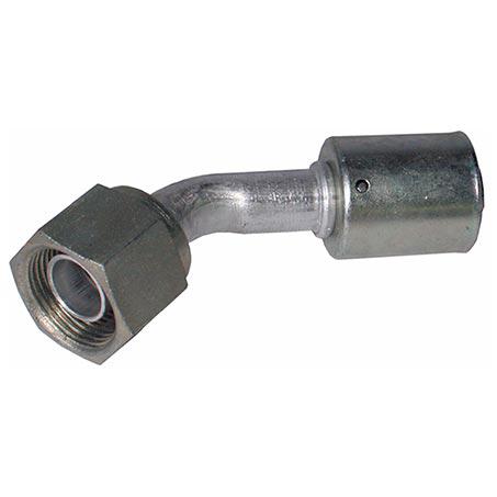 ATCO #12 FOR - Beadlock #12 45 Deg Fitting Aluminium BLX1314
