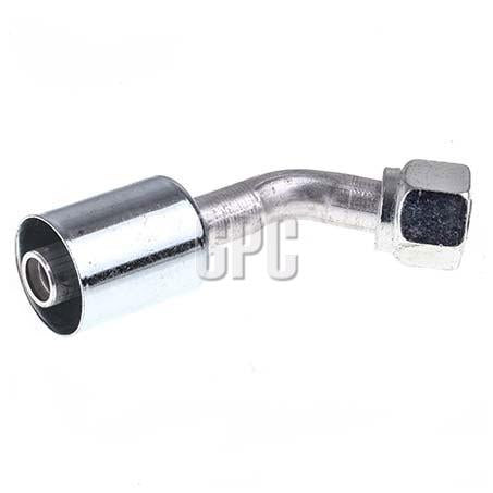 ATCO #8 FOR - Beadlock Step Up #10 45 Deg Fitting Aluminium BLX1316
