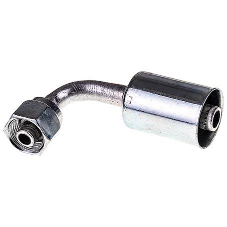 ATCO #6 FOR - Beadlock Step Up #8 90 Deg Fitting Aluminium BLX1325