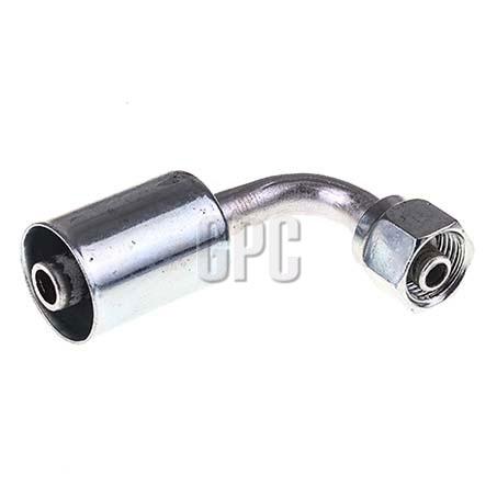 ATCO #6 FOR - Beadlock Step Up #8 90 Deg Fitting Aluminium BLX1325