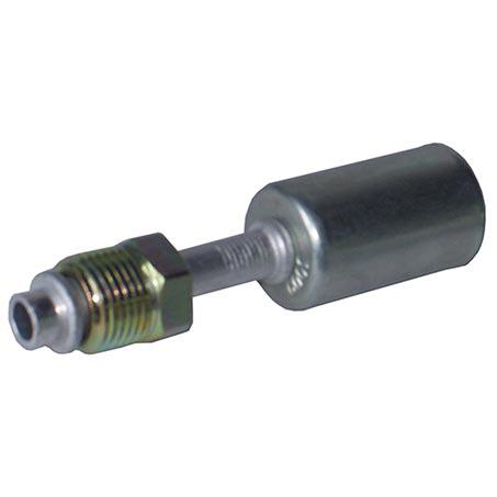 ATCO #6 MOR - Beadlock #6 Straight Fitting Aluminium BLX1401
