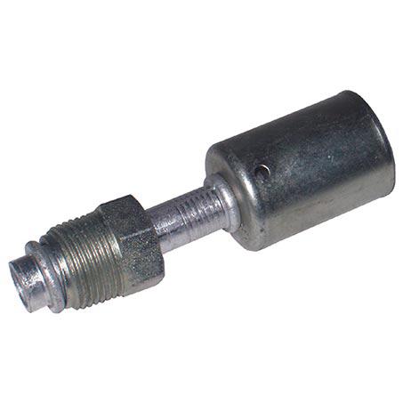 ATCO #8 MOR - Beadlock #8 Straight Fitting Aluminium BLX1402