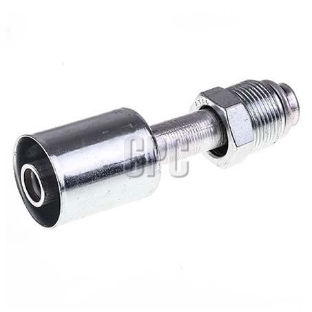 ATCO #10 MOR - Beadlock #10 Straight Fitting Aluminium BLX1403