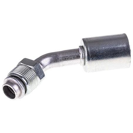 ATCO #10 MOR - Beadlock #10 45 Deg Fitting Aluminium BLX1413