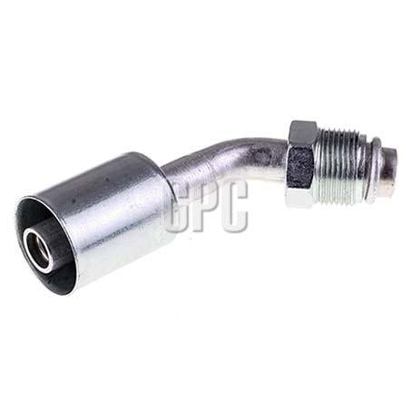 ATCO #10 MOR - Beadlock #10 45 Deg Fitting Aluminium BLX1413